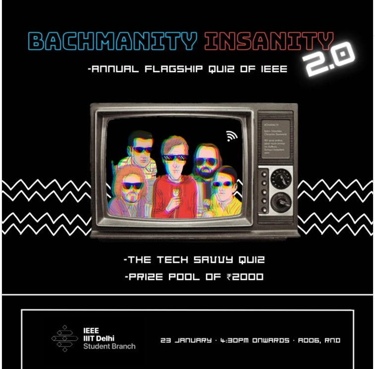 Bachmanity Insanity 2.0 poster